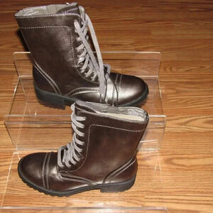 ARIZONA JEAN Jones Combat Boots Size 8.5M